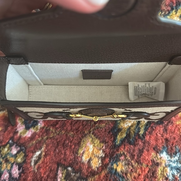 Gucci Horsebit 1955 mini bag - Picture 8 of 9